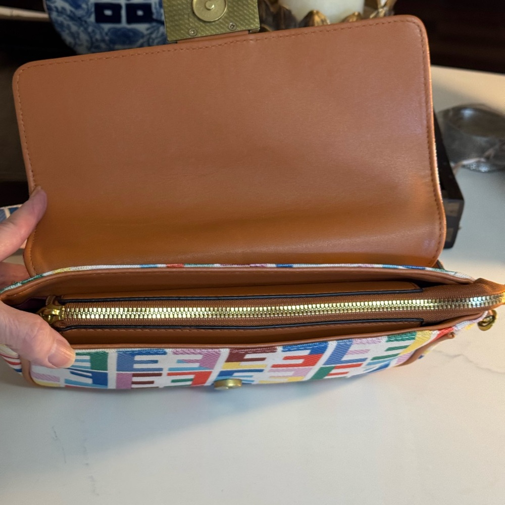 Design Inspired Multicolor Crossbody Bag! - image 7